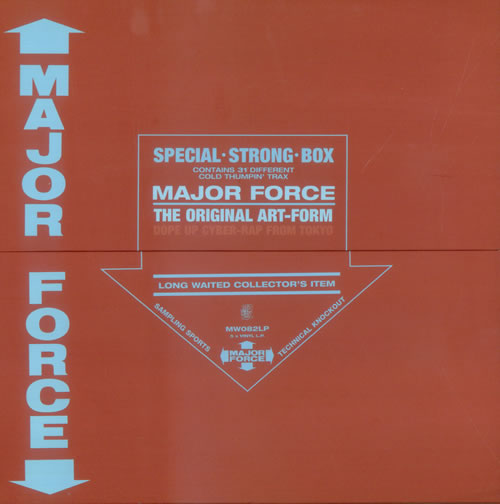 THE ORIGINAL ART FORM / MAJOR FORCE 5LP